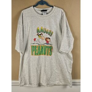 Vintage Peanuts‎ Collection Lucy Charlie Brown Football Tshirt XXL